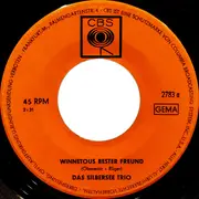 7inch Vinyl Single - Das Silbersee Trio - Winnetous Bester Freund