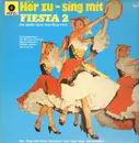 LP - Das Sing-mit-Party-Orchester und viele liebe Mitmenschen - Hör zu - sing mit- Fiesta 2