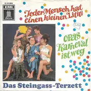 7inch Vinyl Single - Das Steingass-Terzett - Jeder Mensch Hat Einen Kleinen Lititi