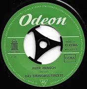 7inch Vinyl Single - Das Steingass-Terzett - Jeder Mensch Hat Einen Kleinen Lititi