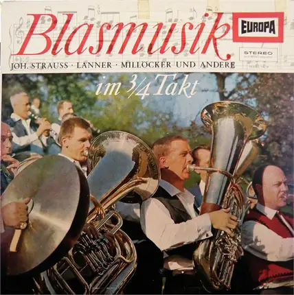 Das Süddeutsche Bläserensemble - Blasmusik Im 3/4 Takt