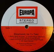 LP - Das Süddeutsche Bläserensemble - Blasmusik Im 3/4 Takt