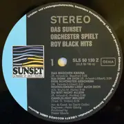 LP - Das Sunset-Orchester - Das Sunset-Orchester Spielt Roy Black Hits