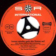 7inch Vinyl Single - Das Sunset-Orchester - Immer Wieder Geht Die Sonne Auf (Udo Jürgens Welterfolge Instrumental)