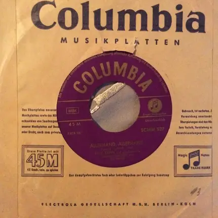 Das Paul Kuhn Ensemble - Die Mädchen Mit Dem Treuen Blick