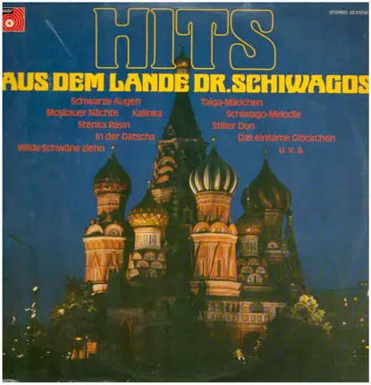 Das Party-Orchester Günter Sonneborn Und Der Swanlake-Chor - Hits Aus Dem Lande Dr. Schiwagos