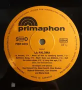 LP - Das Roland-Trio , Nana Gualdi , Nina Westen , Richard Gatermann , Kurt Stephan + Maria Kloth - La Paloma