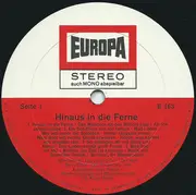 LP - Das Roland-Trio , Rolf Berry-Chor , Der Kinderchor Vera Schink , Jugendchor Vera Schink , Klaus Bar - Hinaus In Die Ferne (Die Schönsten Wanderlieder)