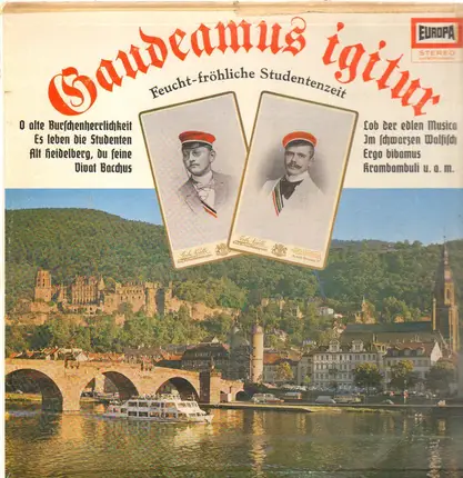 Das Roland-Trio / Rolf Berry-Chor / Das Europa-Bläserensemble - Gaudemus Igitur