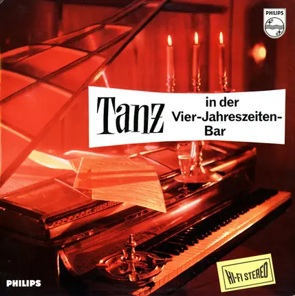 Das Rolf Reinhold-Ensemble - Tanz In Der Vier-Jahreszeiten-Bar