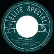 7inch Vinyl Single - Das Rosner-Duo - Drei Weiße Birken / Wo Schlägt Ein Herz Für Mich?