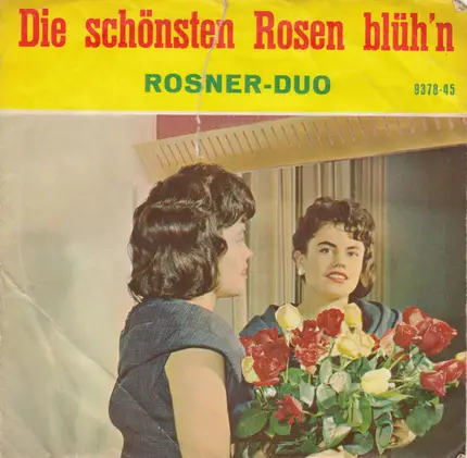 Das Rosner-Duo Und Das Orchester Rolf Winter - Die Schönsten Rosen Blüh'n