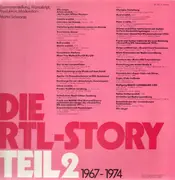 LP - Das Radioclub aus Luxemburg - Die RTL-Story Teil 2 1967-1974