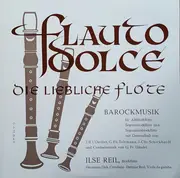 LP - Telemann / Händel / Schickhardt / L'Oeillet - Flauto Dolce - Die Liebliche Flöte
