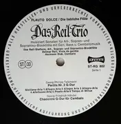 LP - Telemann / Händel / Schickhardt / L'Oeillet - Flauto Dolce - Die Liebliche Flöte