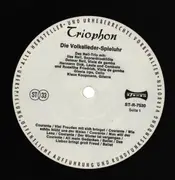 LP - Das Reil-Trio - Die Volkslieder-Spieluhr