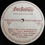 10'' - Das Reil-Trio - Kammermusik Und Geistliche Volkslieder