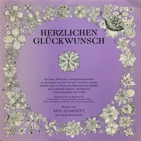 Das Reil-Quartett - Herzlichen Glückwunsch