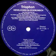 LP - Scheidt / Harder / Muffat / Simpson a.o. - Herzlichen Glückwunsch