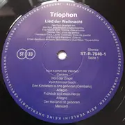 LP - Das Reil-Quartett - Lied Der Weihnacht (Reil-Quartett Auf Alten Instrumenten)