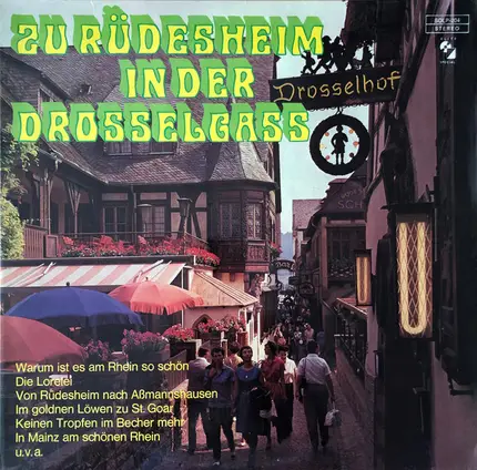 Das Rheingold Orchester - Zu Rüdesheim In Der Drosselgass