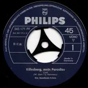 7inch Vinyl Single - Das Rundfunk-Fritzle - Killesberg, Mein Paradies / Jo, Bei Ons Wird G'schafft - Mono