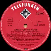 LP - Das Waldemar Wunderbar Syndikat - I Make You Feel Good