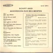 7inch Vinyl Single - Das weltbekannte Akkordeon-Duo Bex-Menten - Schiff Ahoi