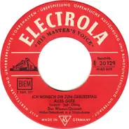 Das Werner Quintett / Fred Bertelmann Und Kinderchor - Ich Wünsch Dir Zum Geburtstag Alles Gute / Zum Namenstag