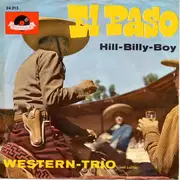 7inch Vinyl Single - Das Western-Trio Mit Lolita - El Paso