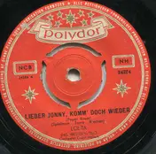 Das Western-Trio - Lieber Jonny, Komm' Doch Wieder (Paper Roses) / Carolina-Melodie