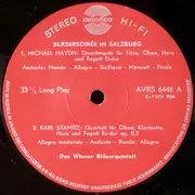 LP - Haydn, Stamitz, Dittersdorf - Bläsersoirée In Salzburg