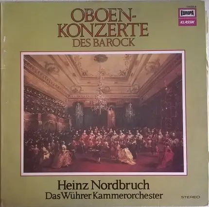 Telemann / Händel / Marcello - Oboen-Konzerte Des Barock