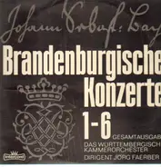 Das Württembergische Kammerorchester unter Jörg Faerber - Bach - Die Brandenburgischen Konzerte