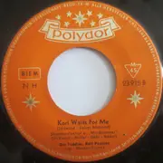 7inch Vinyl Single - Das Tom Dooley-Trio / Die Teddies , Ralf Paulsen - Tom Dooley / Kari Waits For Me