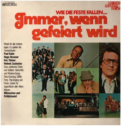 Das Teuerste Programm Der Welt - Wenn die Feste fallen...