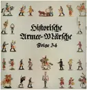 LP - Das Trompeterkorps Der Militärnusik Burgenland In Historischer Besetzung, Rudolf Schrumpf - Historische Armee-Märsche Folge 34