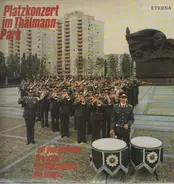 Das Zentrale Orchester des Ministerium des Innern - Platzkonzert im Thälmann Park