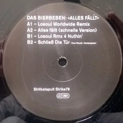 Das Bierbeben - Alles Fällt (LoSoul Remixes)