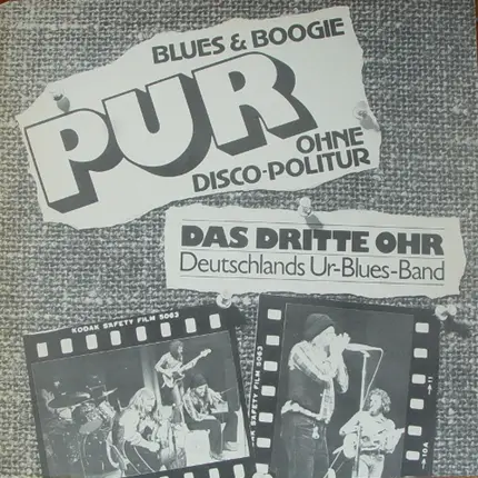 Das Dritte Ohr - Pur! (Blues & Boogie)