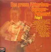 LP - Das große Akkordeon-Schlager-Potpurri - Folge 4
