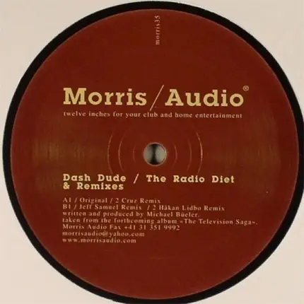 Dash Dude - The Radio Diet & Remixes