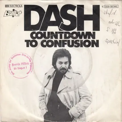 Dash - Countdown To Confusion