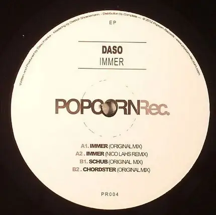 Daso - Immer