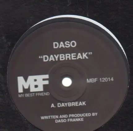 Daso - DAYBREAK