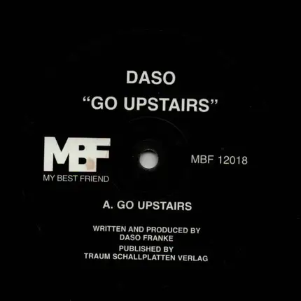 Daso - Go Upstairs