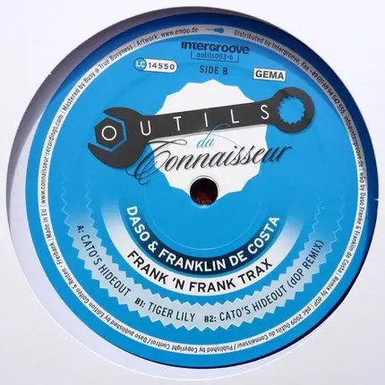 Daso & Franklin de Costa - Frank 'N Frank Trax