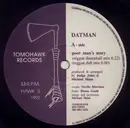 12inch Vinyl Single - Dattman - Poor Man's Story