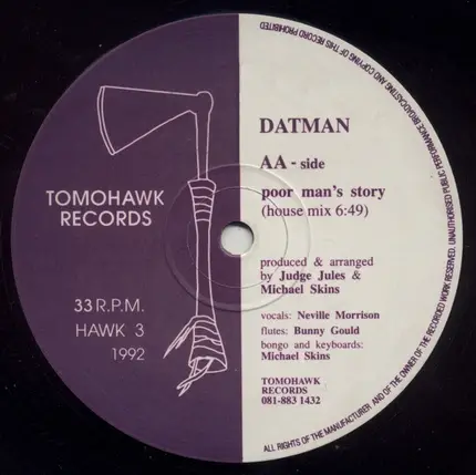 Dattman - Poor Man's Story