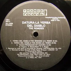 Datura - La Yerba Del Diablo The Remixes